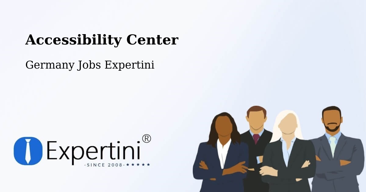 Accessibility Statement – Rosenberg - Germany Jobs Expertini